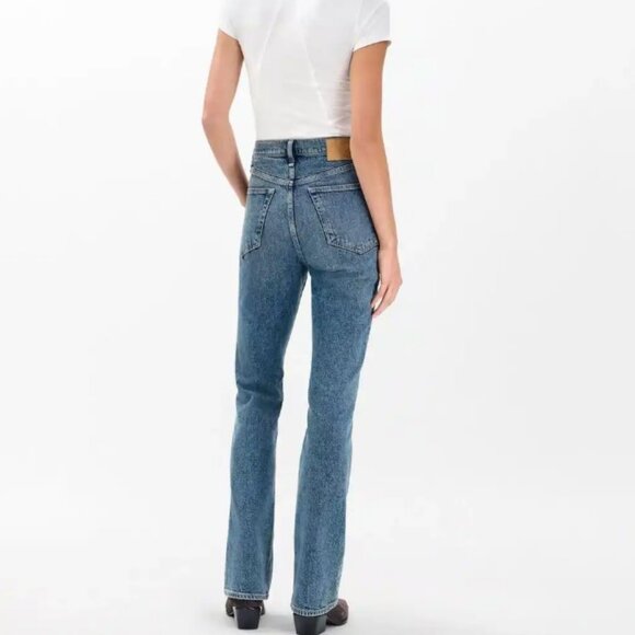 rag & bone Peyton High-Rise Bootcut Jean - Caswell - Picture 2 of 6